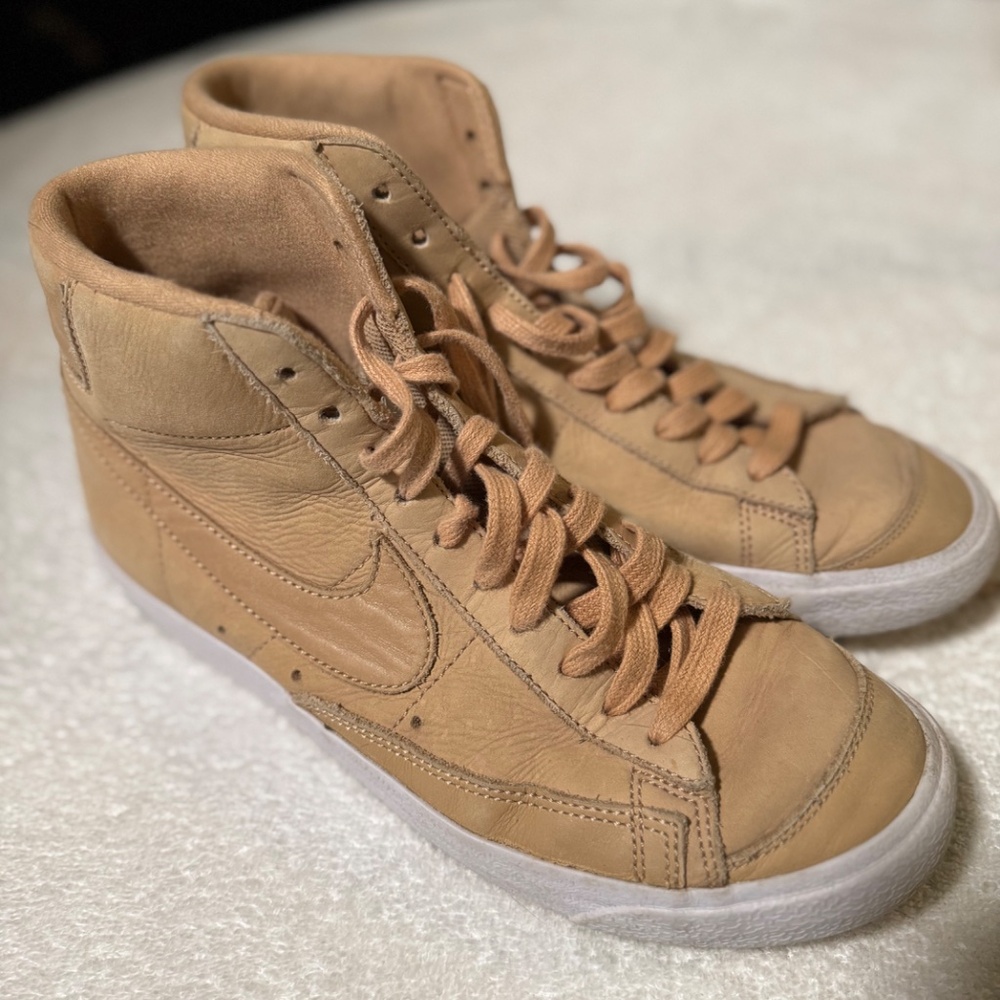 Nike Blazer Mid Premium Vachetta Tan (Women's)